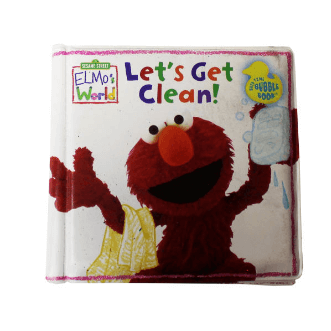 کتاب حمام کودک مدل clean