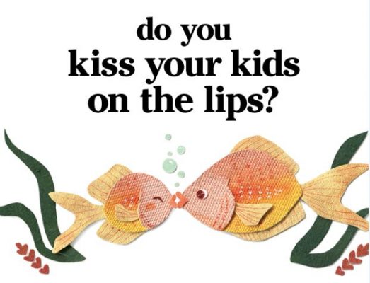 بوسیدن لب کودک2 _ بلز